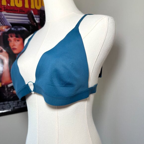 NWT Intimately Free People Midnight Cowboy Scuba V-Neck Bralette - Picture 6 of 11